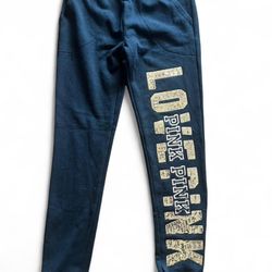 VS Pink Sequin Joggers 