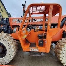 10K Reach Forklift Telehandler