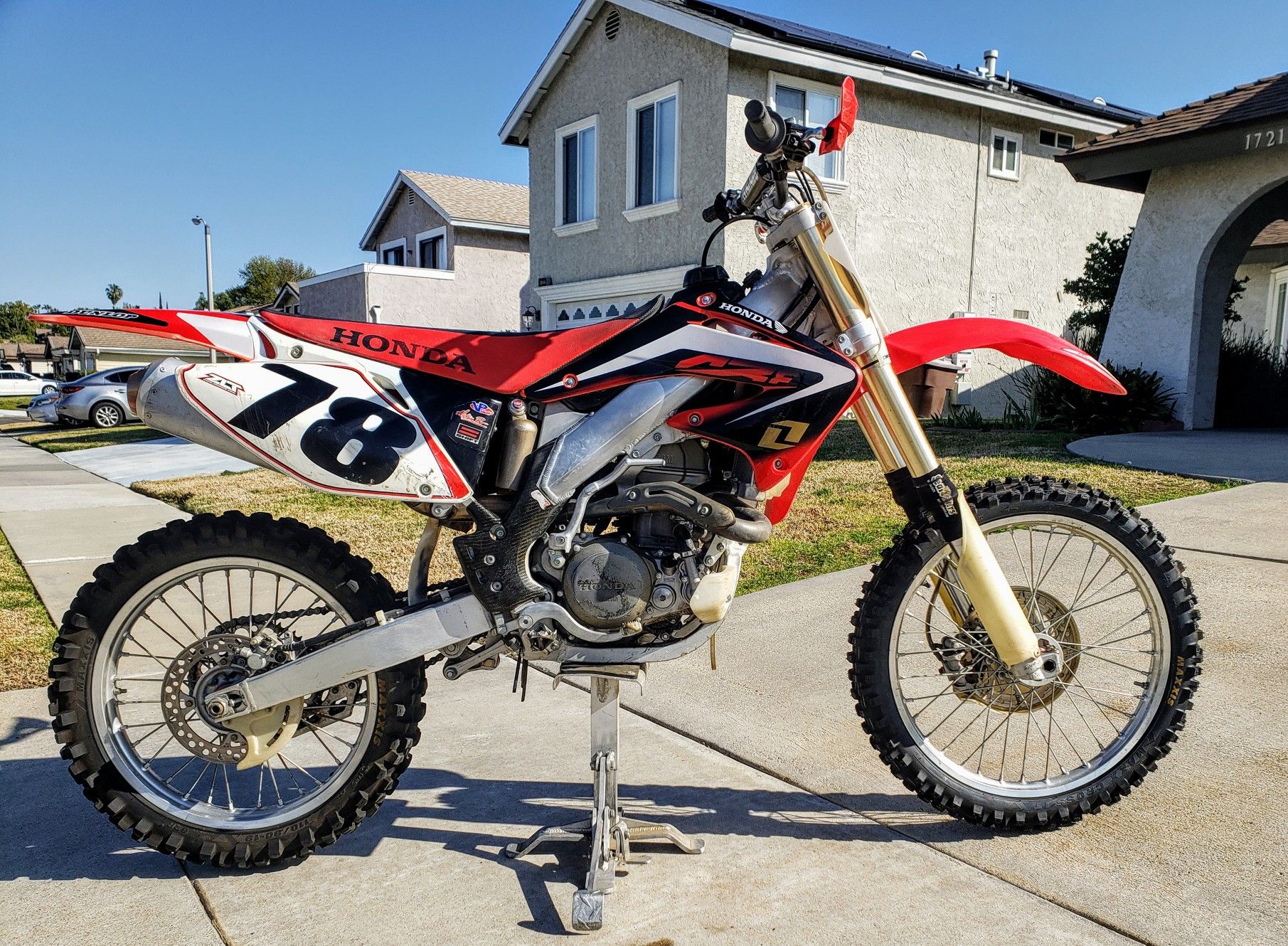 2004 Honda CRF450R