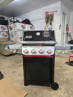 Brand new Weber E-435 Propane Grill. 
Fully assembled 
4 Burner with side Burner 
$649