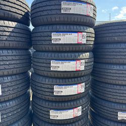 215/55/16 Falken SN250 set of 4 new tires/ set de llantas nuevas 