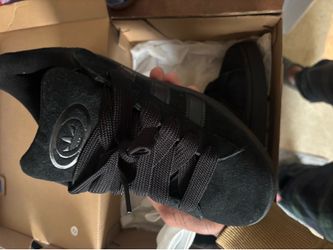 Adidas Campus 00s – Triple Black – Size 8 – Like New