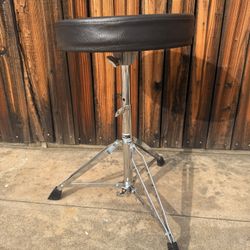 Brand New Beginner Drum Hardware Kit – Throne, Kick Pedal & Snare Stand – Unboxed for Photos Only!