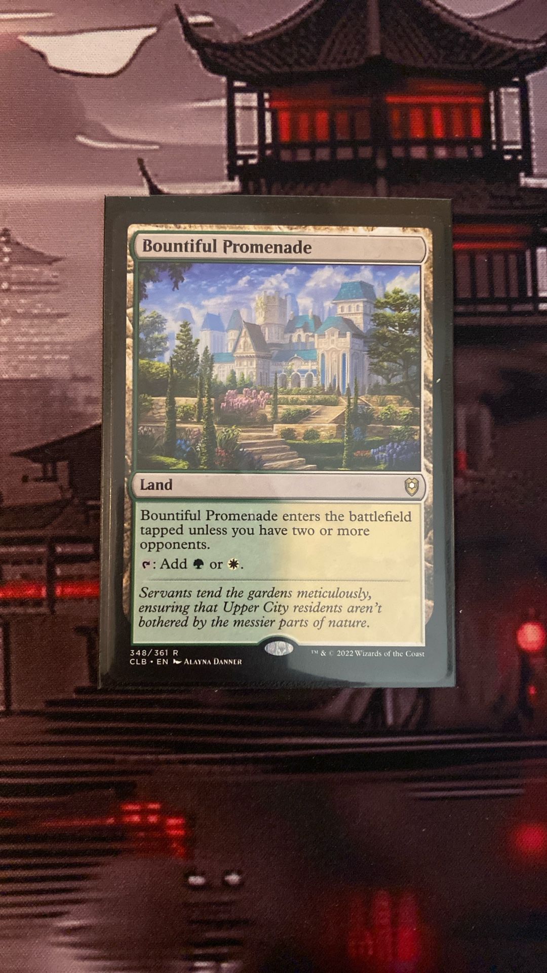 MTG Bountiful Promenade