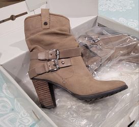 Marc Fisher Ankle Boots Women's Sz 8