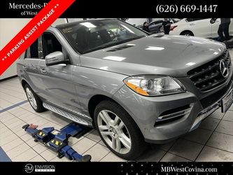 2015 Mercedes-Benz ML 350