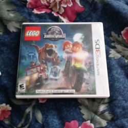 Lego Jurassic World Nintendo 3ds