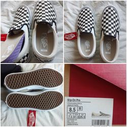 Brand New Slip On Van’s - Women’s Size 10