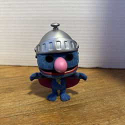 Funko Pop Exclusive Super Grover Flocked #01 Sesame Street Only 5000 Made