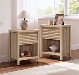 Nightstands set of 2