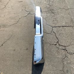 GMC Sierra, Yukon & Chevy Silverado C/K OBS, Tahoe Rear Bumper OEM 1988 , 1989 , 1990 , 1991 , 1992 , 1993 , 1994 , 1995 , 1996 , 1997 , 1998 , 1999