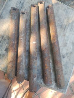 Vintage window weights