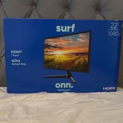 22” ONN gaming And Desktop monitor 