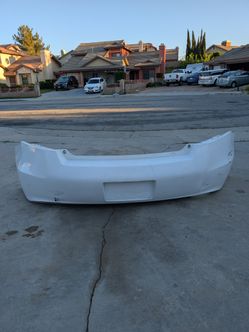 Honda Accord coupe rear bumper 2008 to 2012