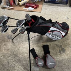 Youth Gold Club Set Taylor Made