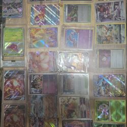 Pokemon Cards For Sale! All Kinds Of Stuff Lmk What You Want! 