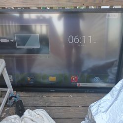 Touch screen monitor 75 inch sharp