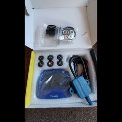 New  Tire Pressure Monitoring System For Rv Trailer- Solar Charger
