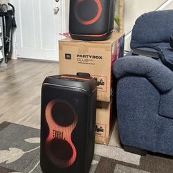 JBL (Partybox Live 120) Portable Bluetooth Speaker ~ Wireless Mic, LED Lights, Karaoke & Long Battery Life