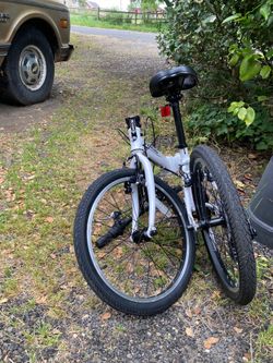 Folding bike