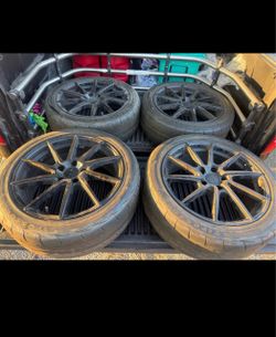 5x114.3 Wheels & Tires