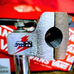 🚨 RARE MCS BMX RACING STEM/GOOSENECK/ QUILL 🚨