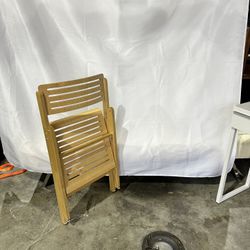 Folding Chair. 