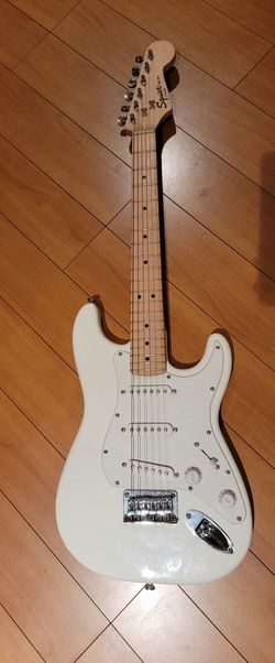 White Squier Mini