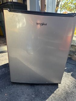 Whirlpool Stainless Steel Mini Fridge