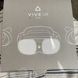 Vive Xr Elite (Like New)