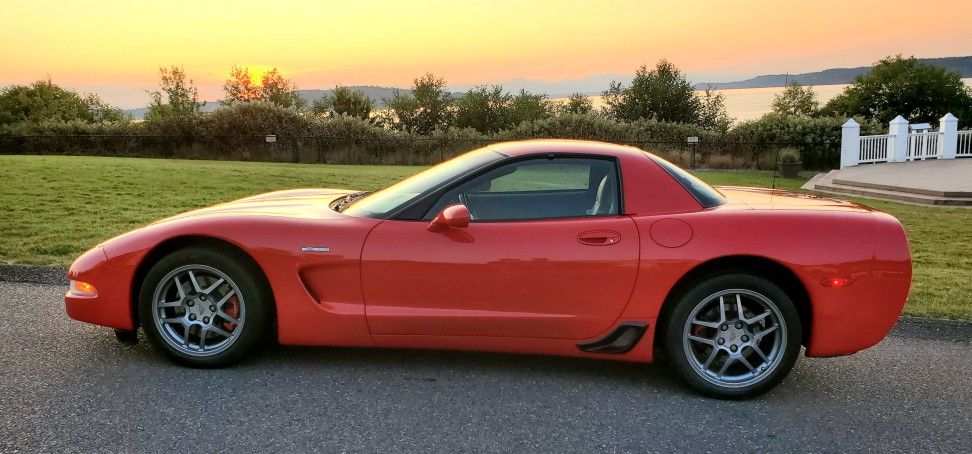 2001 Chevrolet Corvette