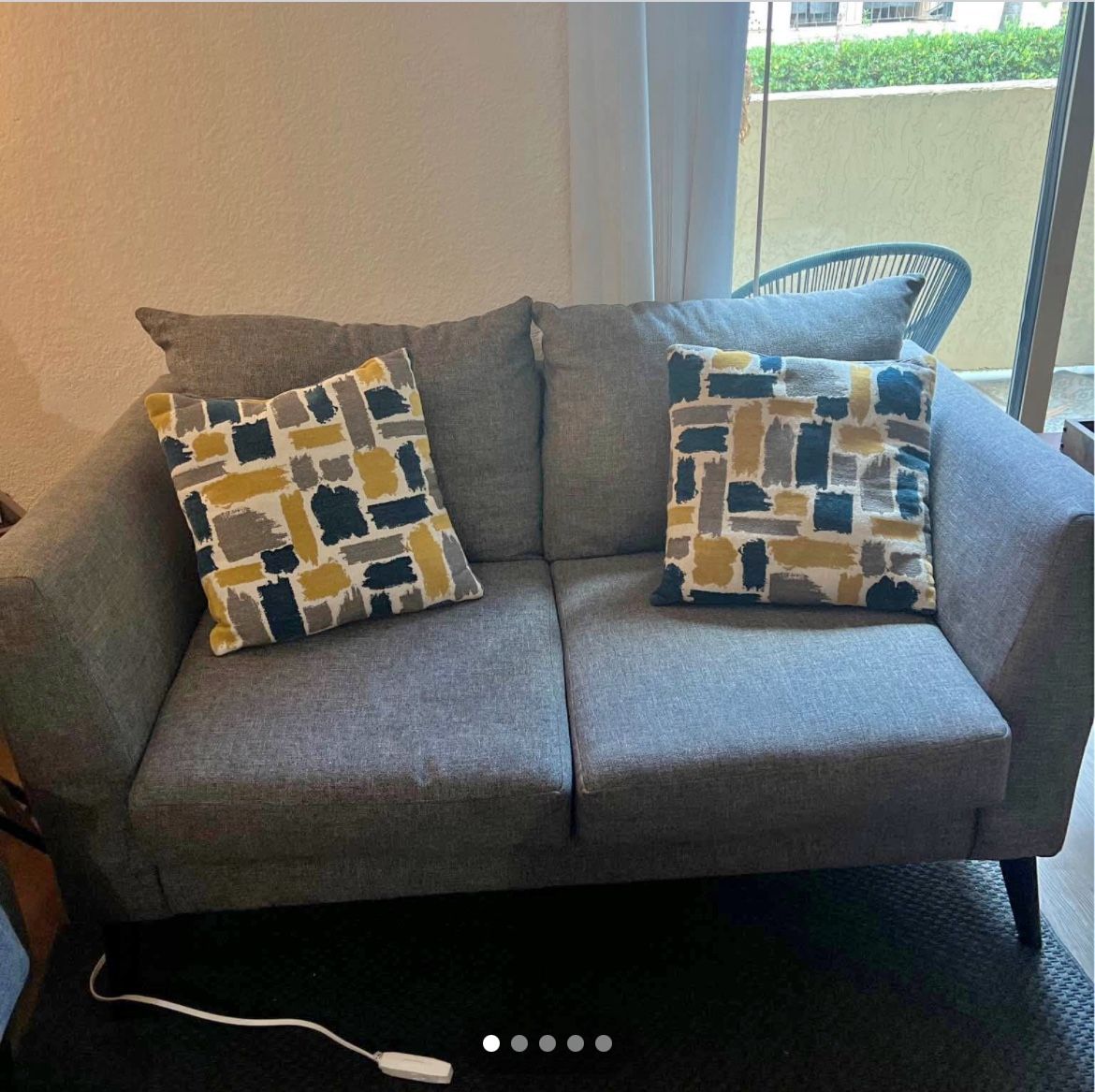 Grey Couch 