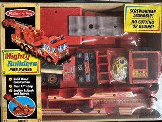 New Melissa & Doug Mighty Builders