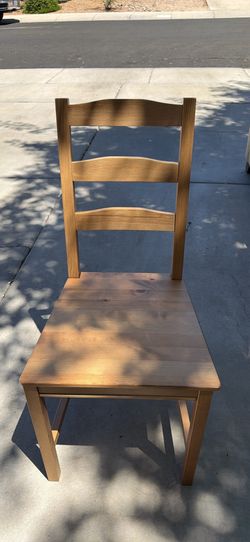 IKEA wood chair
