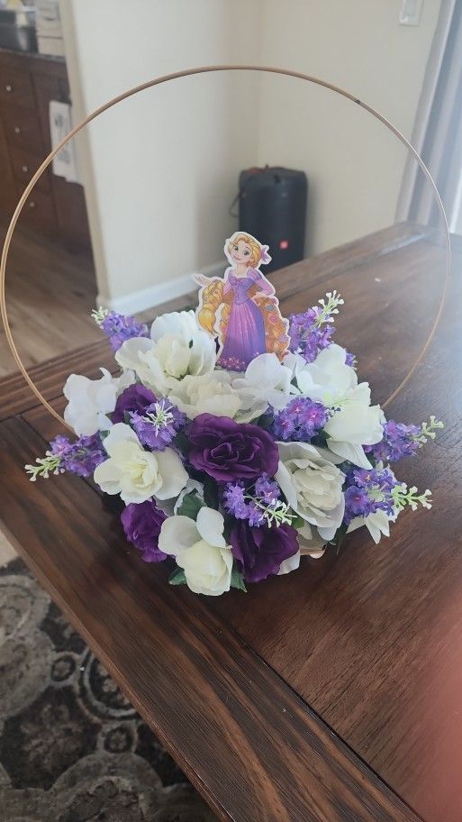 Princess Party Centerpieces