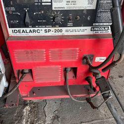 Lincoln Mig Welder