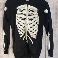 Boys XL Skellington sweater