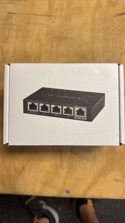 Ubiquiti Edge Router X New Unopened