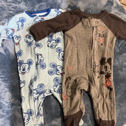 mickey mouse babyboy onesies