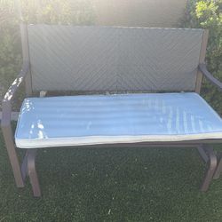 Bench Glider And Side Table Ruby Click Here!