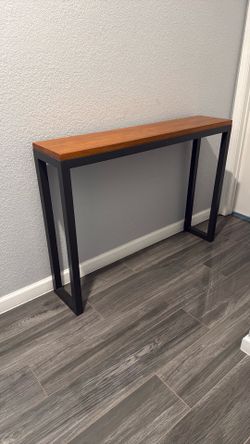 Modern console table