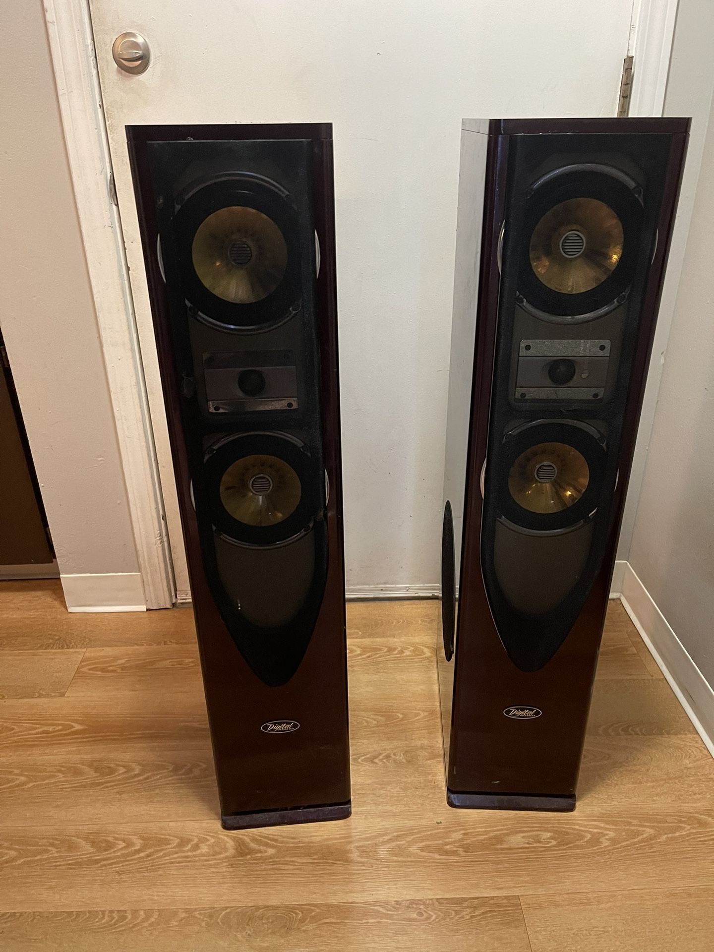 Digital Audio Tower Speakers