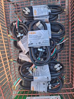 15 Dryer Power Cords