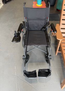 New- Wheelchair