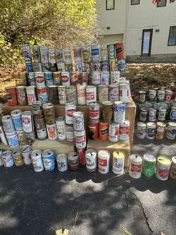 Beer Can Collection 