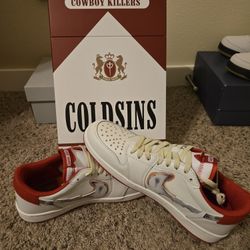 Cold Sins Cowboy Killers Size 12