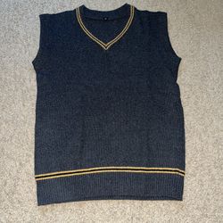 hufflepuff sweater vest
