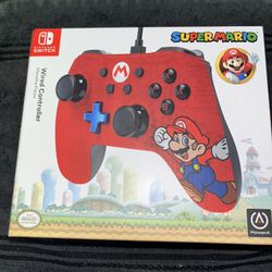MARIO Nintendo Switch Controller 