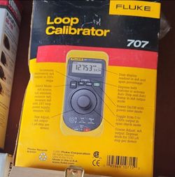 Like New Fluke 707 Loop Calibrator