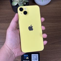 iPhone 14 Plus 128Gb Yellow 💛 Unlocked